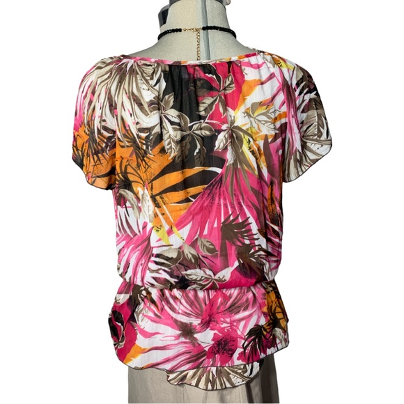SUZY Shier Multicolour Top Size XS - Picture 4 of 9